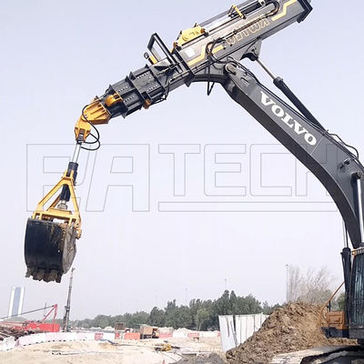 4.6t Clamshell Telescopic Arm