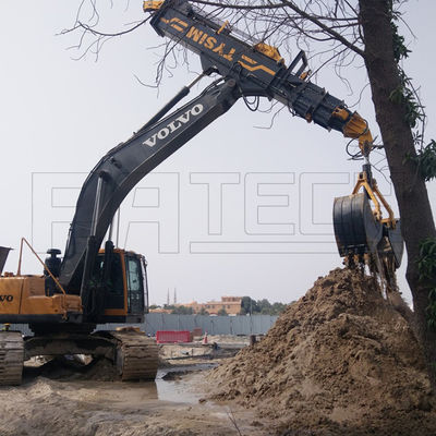 4.6t Clamshell Telescopic Arm