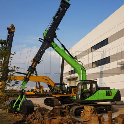 4.6t Clamshell Telescopic Arm