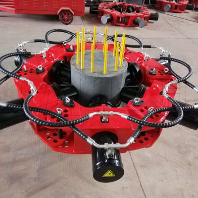 34.3Mpa Concrete Pile Cutting Machine , 25L/Mim Hydraulic Pile Cutter