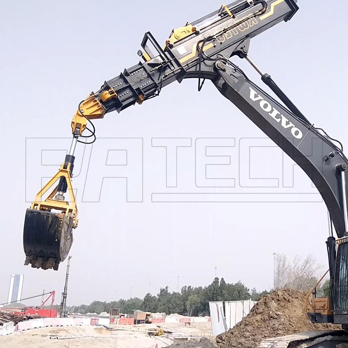 4.6t Clamshell Telescopic Arm